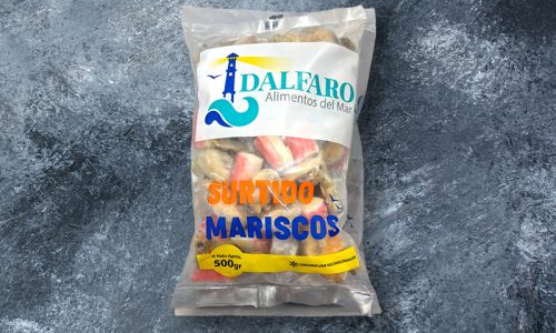 surtido mariscos 500 g